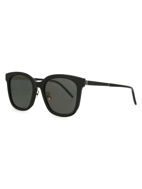 商品Yves Saint Laurent|54MM Square Sunglasses,价格¥1290,第2张图片详细描述