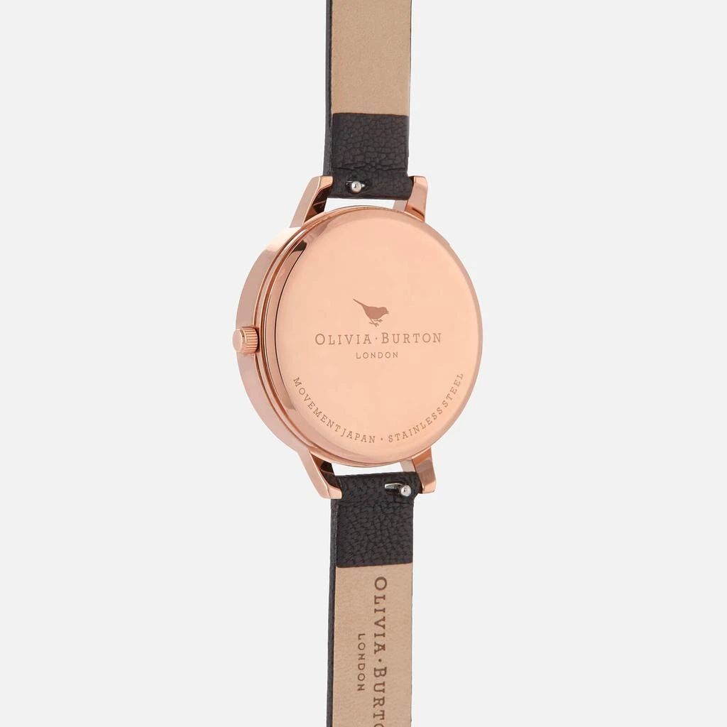 商品Olivia Burton|Olivia Burton Women's Celestial Watch - Black/Rose Gold,价格¥776,第2张图片详细描述