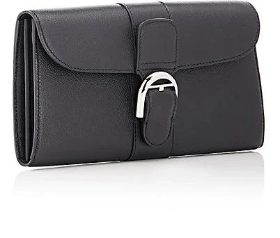 商品Delvaux|Brillant PTF Long Leather Wallet,价格¥7347,第2张图片详细描述