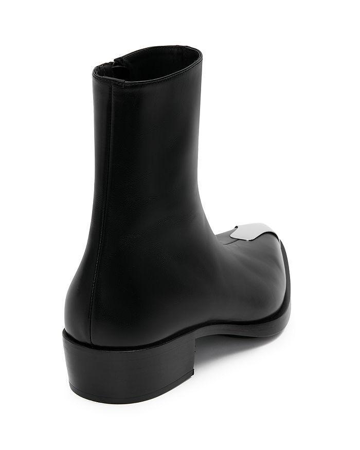 商品Alexander McQueen|Men's Punk Chelsea Boots,价格¥10118,第3张图片详细描述