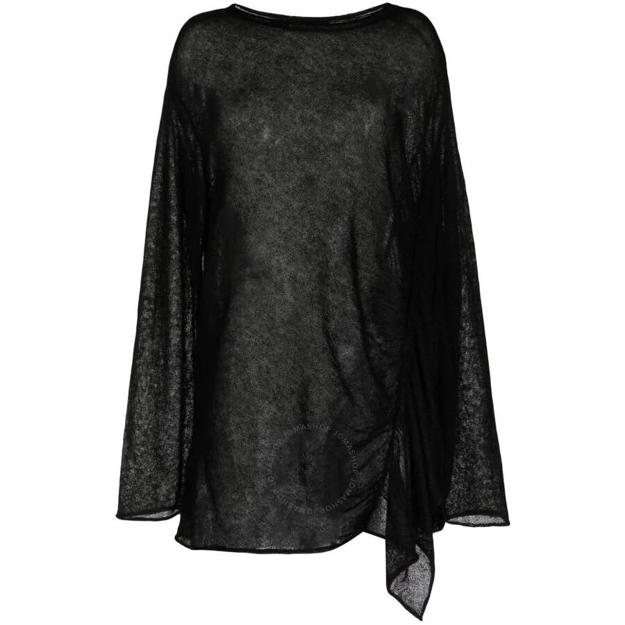 商品YOHJI YAMAMOTO|Ys Asymmetric Gathered Jumper,价格¥1340,第1张图片