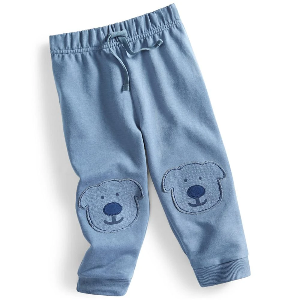 商品First Impressions|Toddler Boys Dog Patch Jogger Pants, Created for Macy's,价格¥88,第1张图片