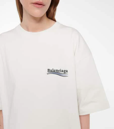 商品Balenciaga|Logo棉质T恤,价格¥5724,第5张图片详细描述