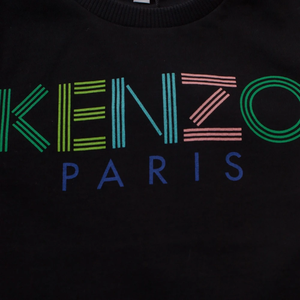 KENZO 男童黑色标质印花T恤 KQ10638-02 商品