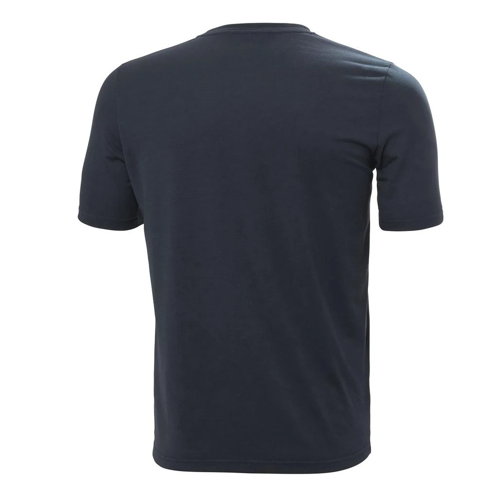 商品Helly Hansen|HELLY HANSEN T-shirts and Polos Blue,价格¥403,第3张图片详细描述