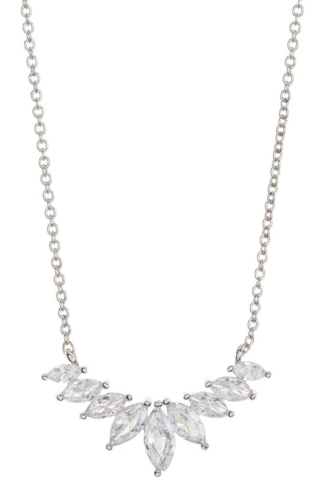 商品Nordstrom|CZ Marquis Cluster Necklace,价格¥102,第1张图片