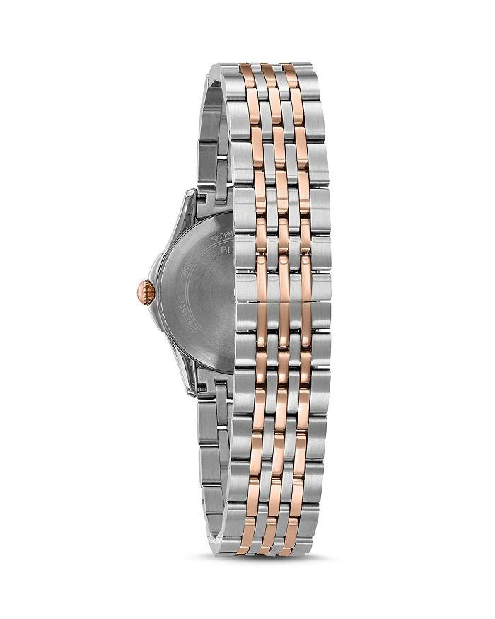 商品Bulova|Modern Two-Tone Watch, 27mm,价格¥2620,第3张图片详细描述