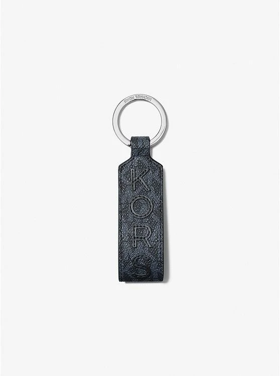 商品Michael Kors|Logo Slim Billfold Wallet with Keychain,价格¥443,第2张图片详细描述