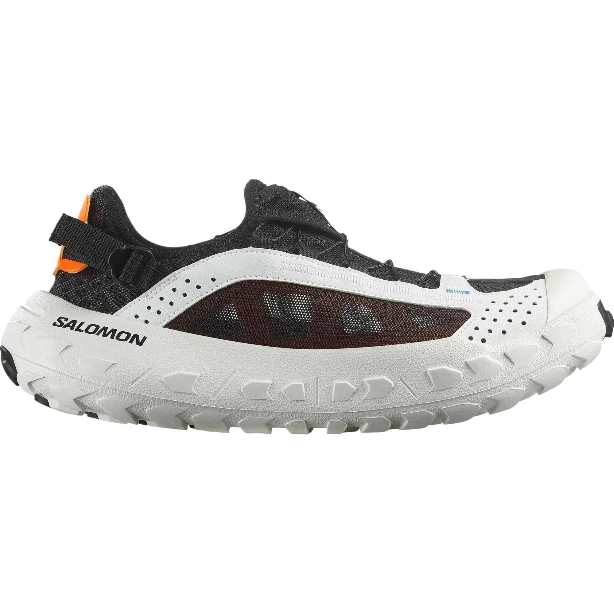 商品[国内直发] Salomon|萨洛蒙 SOLAMPHIBIAN 舒适百搭简约时尚 轮胎鞋 水陆两栖 低帮 生活休闲鞋 男款 黑白色,价格¥1112,第3张图片详细描述