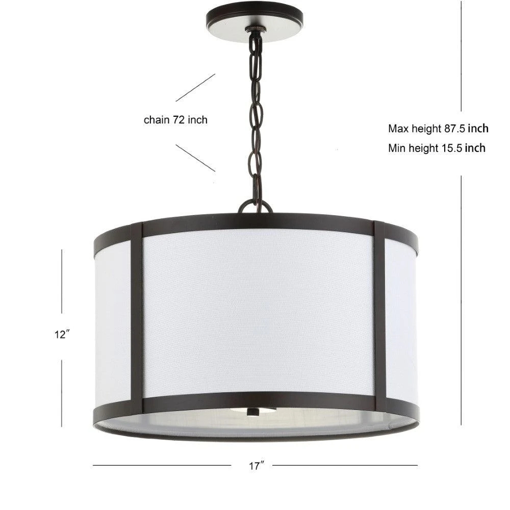 Thatcher 17" Metal LED Pendant Light 商品