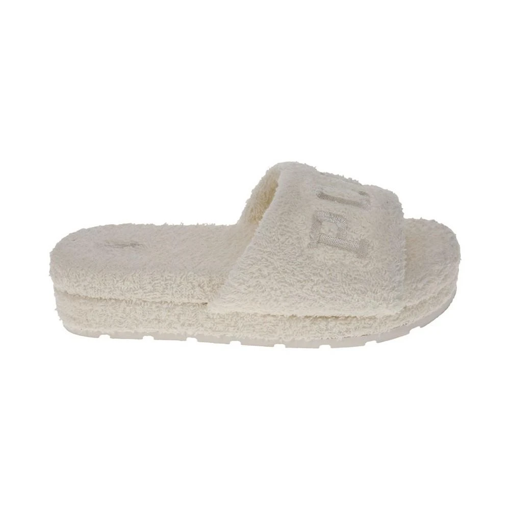 商品Ralph Lauren|Women's Robin Cotton Terry Slide Slippers,价格¥570,第2张图片详细描述