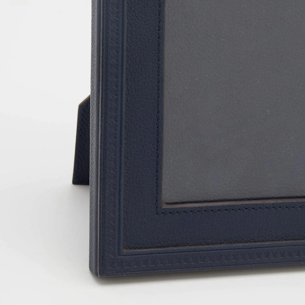 商品[二手商品] Louis Vuitton|Louis Vuitton Blue Taurillon Leather Henry PM Photo Frame,价格¥2890,第4张图片详细描述