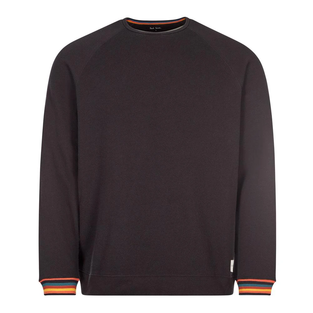 商品Paul Smith|Paul Smith Jersey Top Artist Stripe - Black,价格¥268,第1张图片