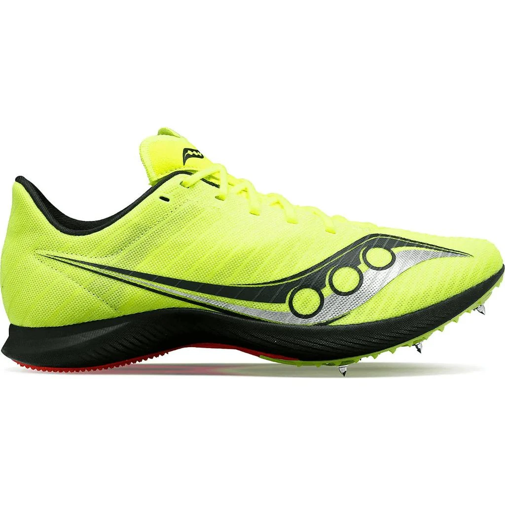 商品Saucony|Saucony Velocity Mp Running Spike Shoes - Men's,价格¥286,第1张图片