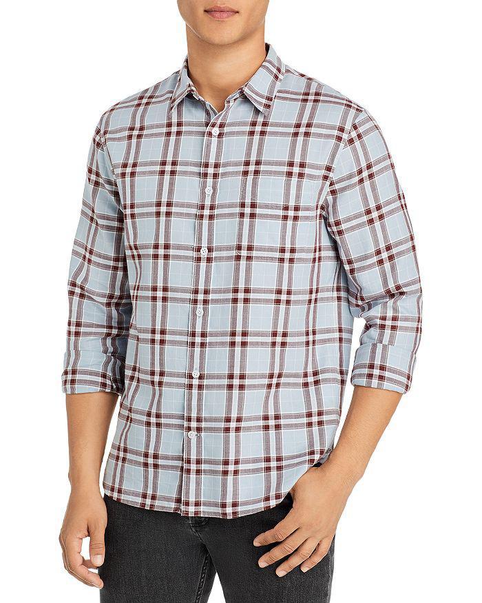 商品Vince|Liberty Long Sleeve Plaid Shirt,价格¥629,第3张图片详细描述