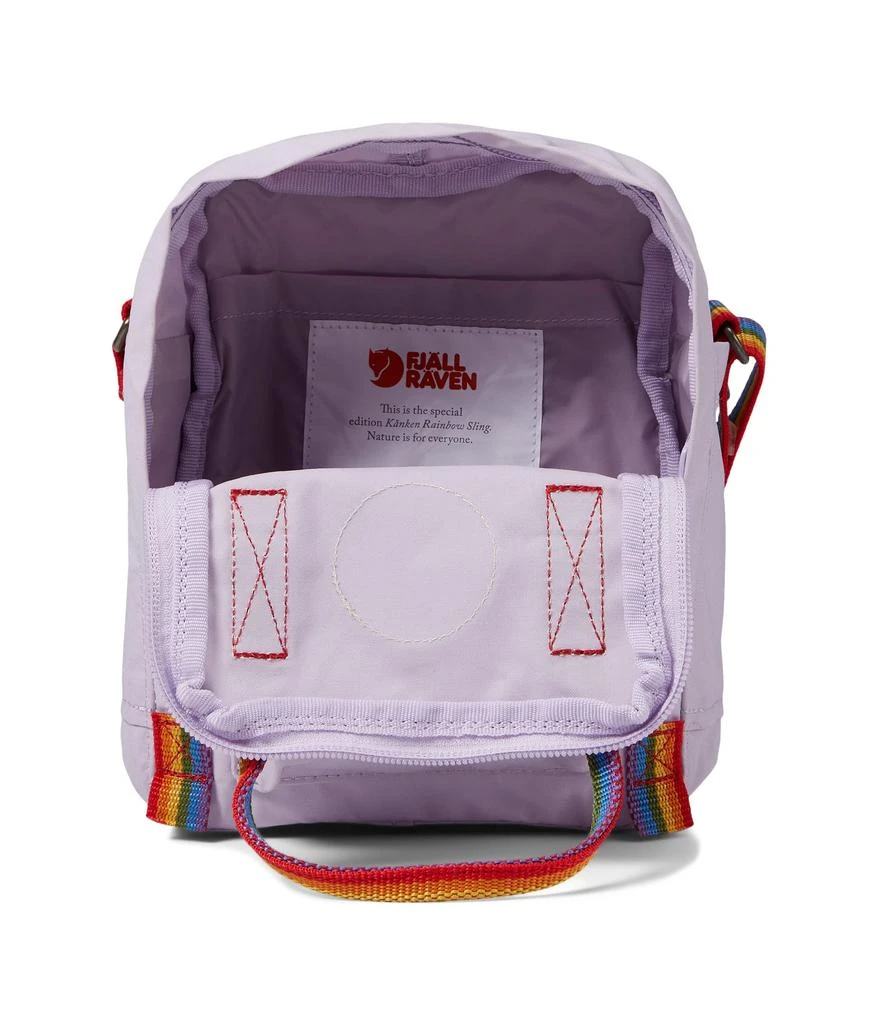 商品Fjällräven|Kånken Rainbow Sling,价格¥603,第3张图片详细描述