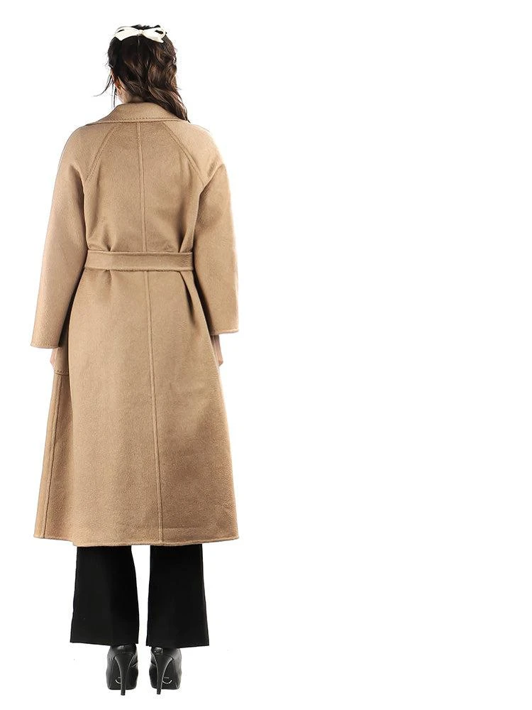 商品Max Mara|MAX MARA Labbro cashmere coat,价格¥28449,第4张图片详细描述