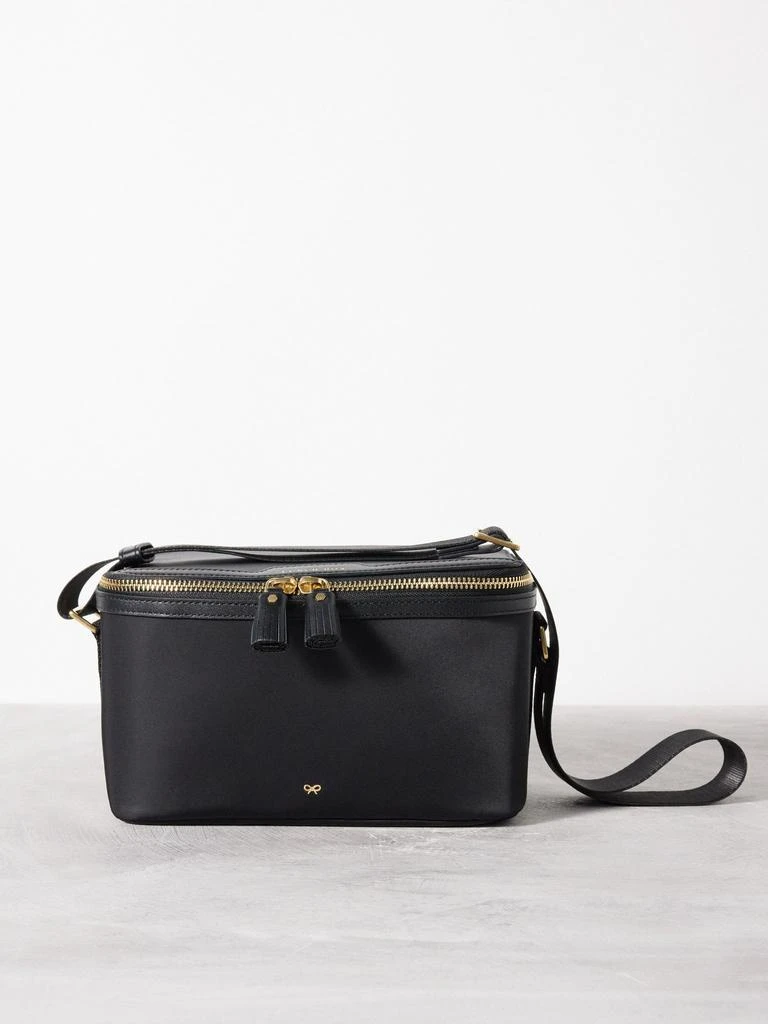 商品Anya Hindmarch|Lunch Box recycled-fibre cross-body bag,价格¥1814,第1张图片