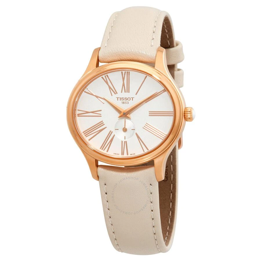 商品Tissot|Bella Ora Quartz White Dial Ladies Watch T103.310.36.013.00,价格¥1016,第1张图片