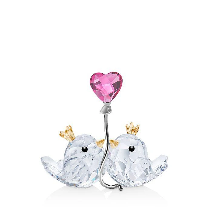 商品Swarovski|Love Birds, Pink Heart,价格¥1383,第1张图片
