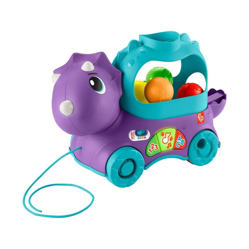 商品Fisher Price|Poppin Triceratops,价格¥133,第1张图片