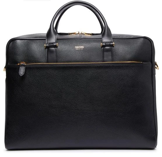 商品Tom Ford|中号简洁款公文包,价格¥31669,第1张图片