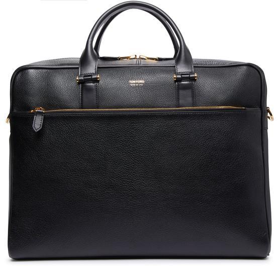 商品Tom Ford|中号简洁款公文包,价格¥29272,第1张图片