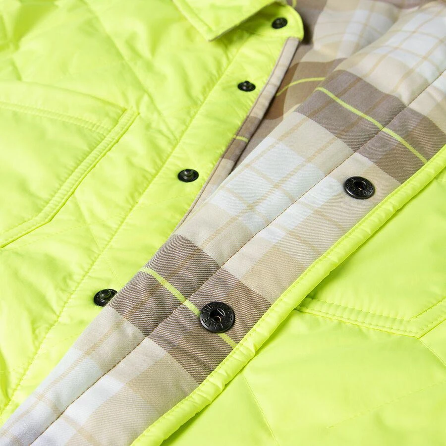 商品The North Face|Fort Point Insulated Flannel Jacket - Men's,价格¥392,第3张图片详细描述