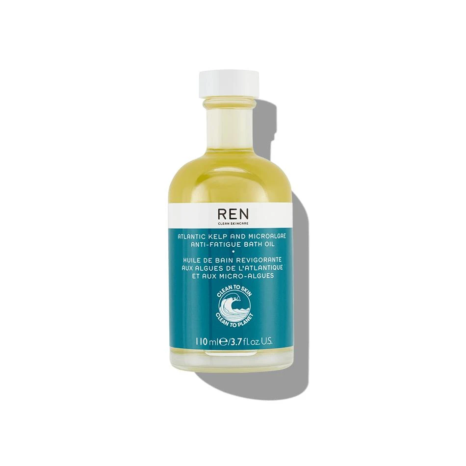 商品REN Clean Skincare|Atlantic Kelp And Microalgae Anti-Fatigue Bath Oil,价格¥281,第1张图片