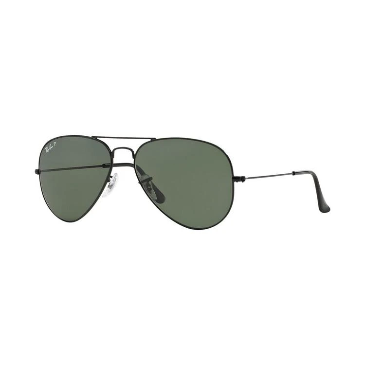 商品Ray-Ban|RB3025 62 AVIATOR 男式飞行员太阳镜,价格¥1520,第1张图片