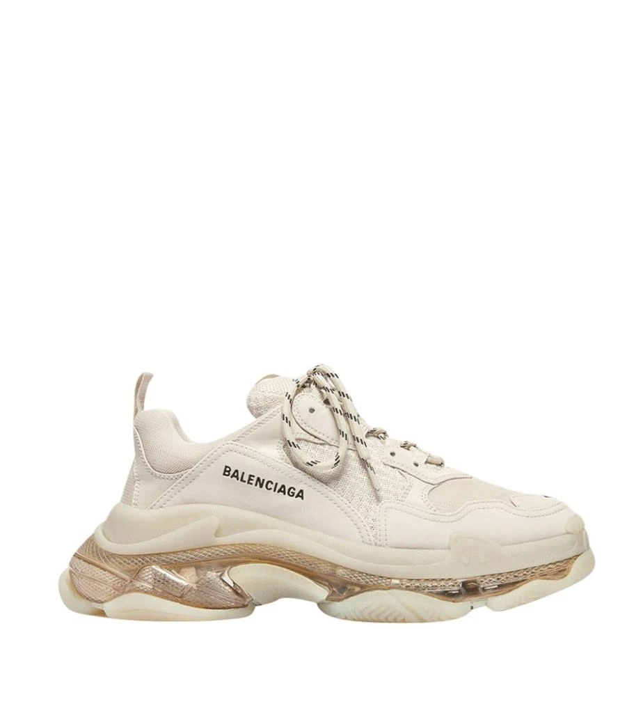 商品Balenciaga|Triple S Clear Sole Sneakers,价格¥8980,第1张图片