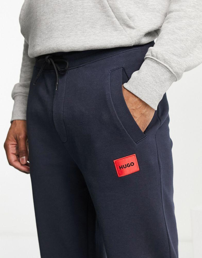 Hugo Doak joggers in blue商品第4张图片规格展示