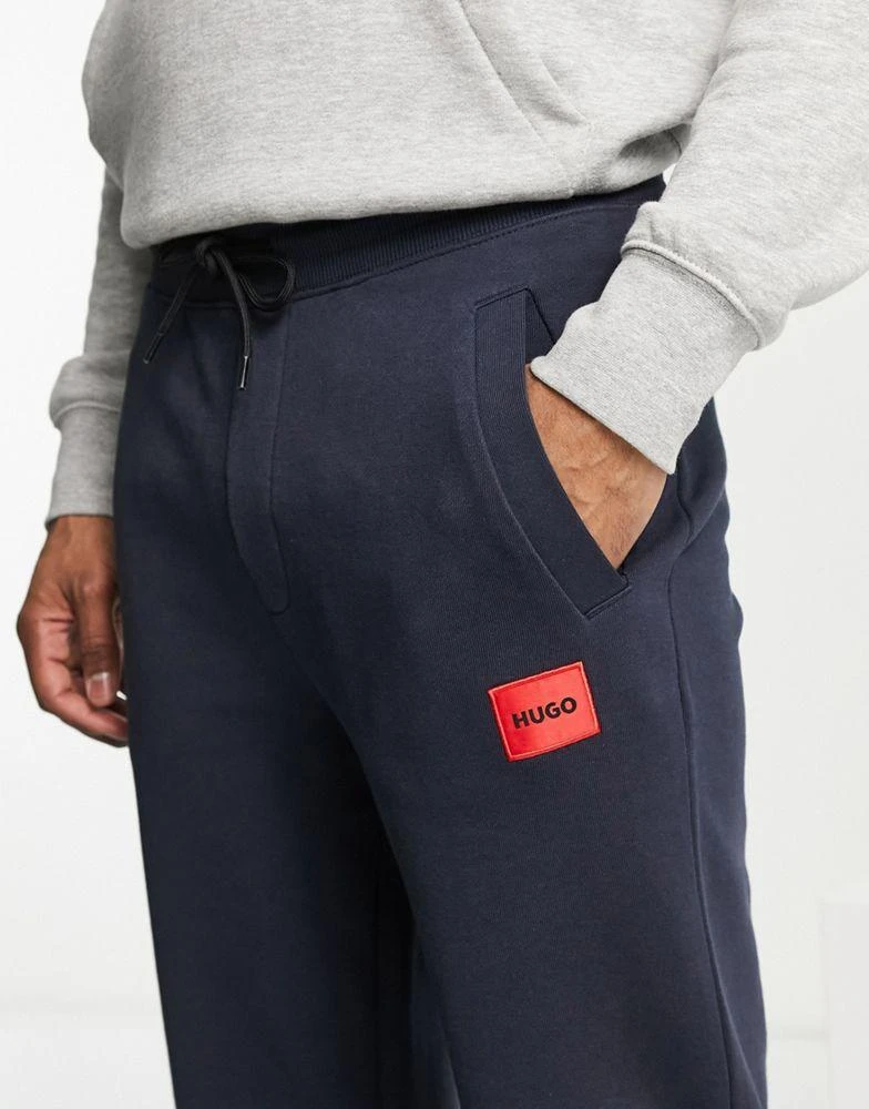 商品Hugo Boss|Hugo Doak joggers in blue,价格¥1155,第4张图片详细描述