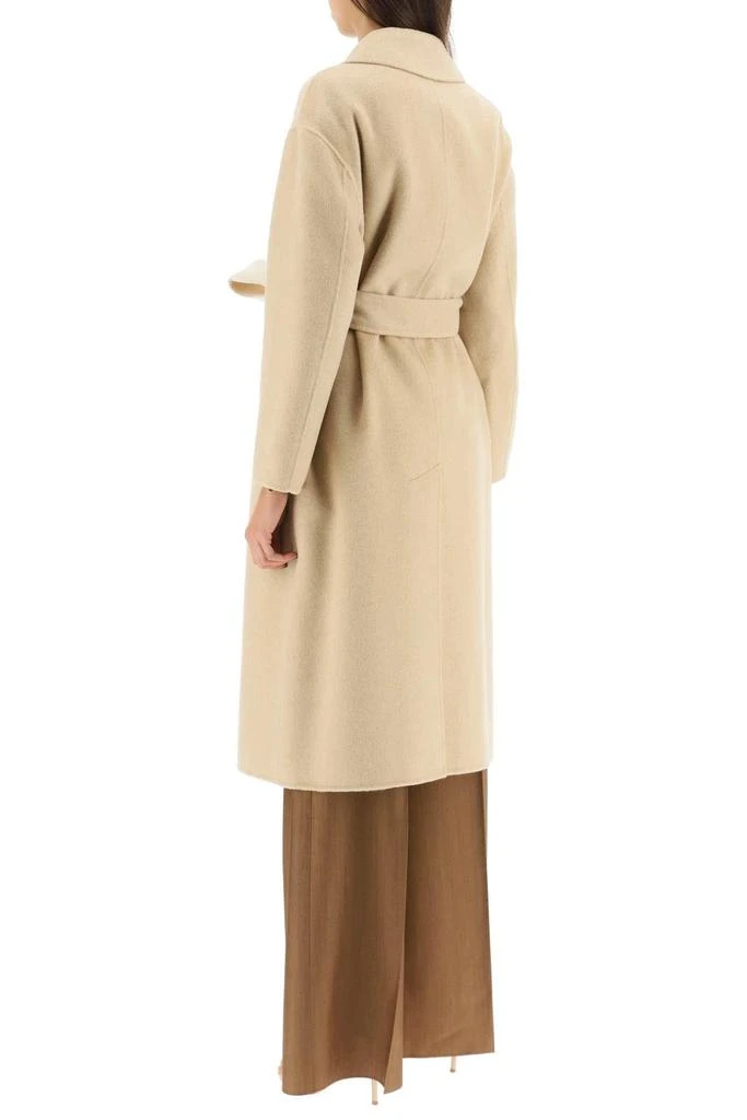 商品Max Mara|'DERNA' DOUBLE-BREASTED WOOL AND CASHMERE COAT,价格¥4058,第4张图片详细描述