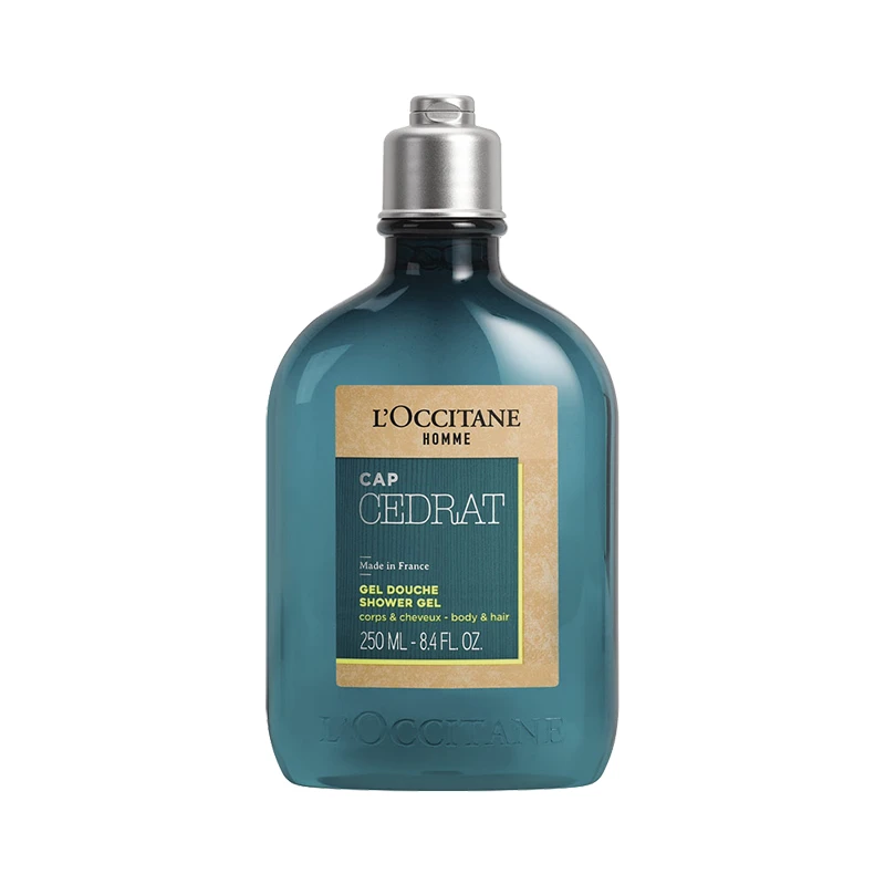 商品L'Occitane|L'occitane欧舒丹男士魅力绅士洗发沐浴露250ml,价格¥151,第1张图片