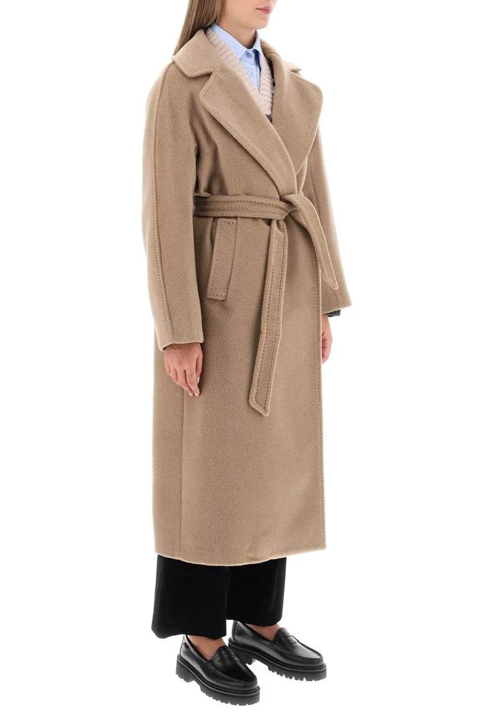 商品Weekend Max Mara|Tempera robe coat,价格¥3283,第3张图片详细描述