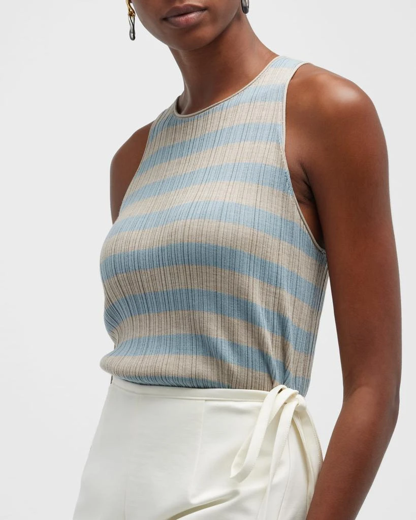 Classic Stripe Wool Tank Top 商品