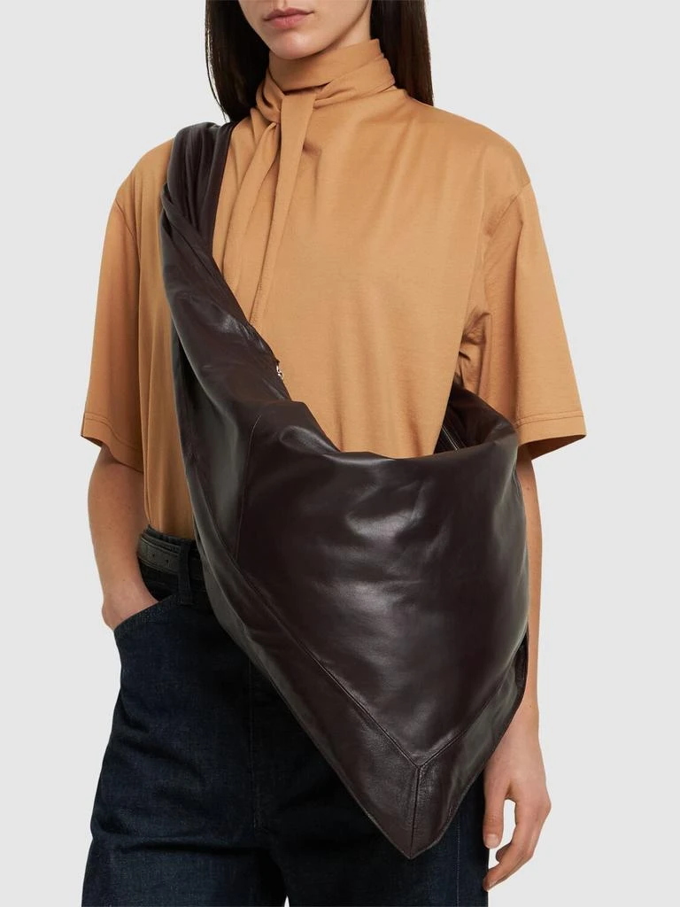 商品Lemaire|Scarf Leather Shoulder Bag,价格¥9887,第1张图片详细描述