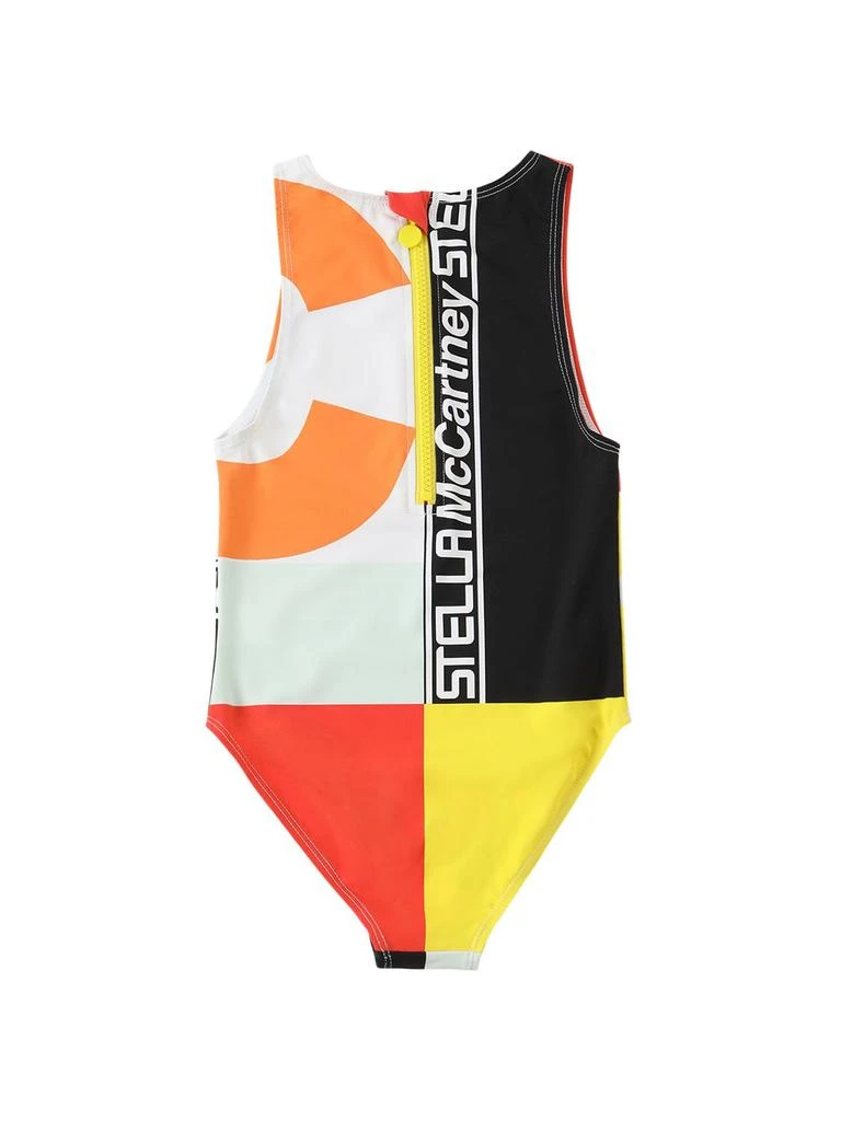 商品Stella McCartney|Logo Print Lycra One Piece Swimsuit,价格¥436,第2张图片详细描述