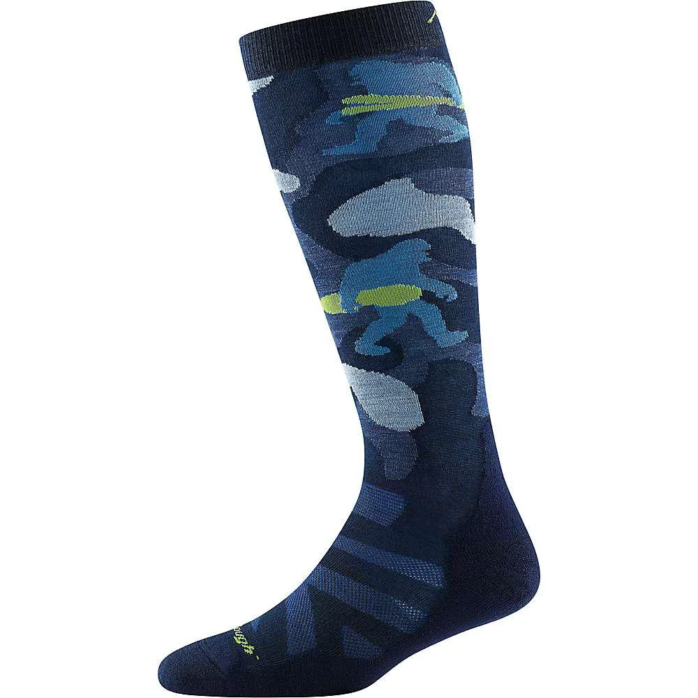 商品Darn Tough Vermont|Darn Tough Juniors' Camo Jr Over-the-Calf Cushion,价格¥57,第2张图片详细描述
