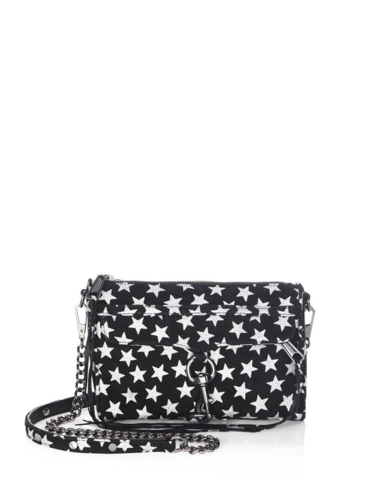 商品Rebecca Minkoff|Mini Mac Suede Crossbody Bag,价格¥1013,第1张图片