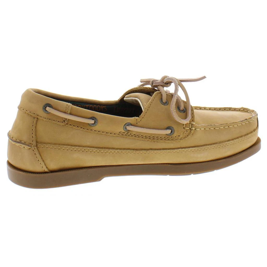 商品Life Outdoors|Life Outdoors Mens Two Eyelet Leather Slip On Boat Shoes,价格¥245,第3张图片详细描述