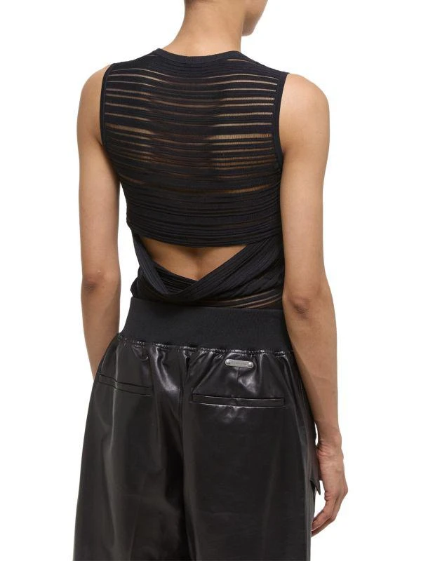 商品Helmut Lang|Ribbed Open-Back Tank,价格¥942,第5张图片详细描述