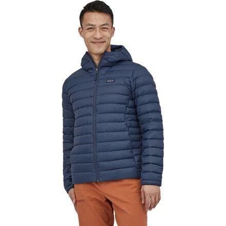 商品Patagonia|Down Sweater Hooded Jacket - Men's,价格¥1611,第4张图片详细描述