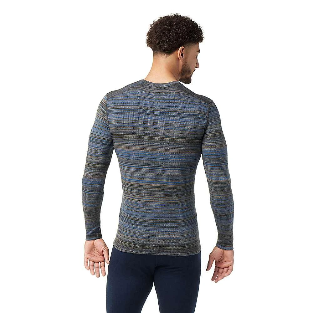 商品SmartWool|Men's Classic Thermal Merino Pattern Base Layer Crew,价格¥414-¥519,第3张图片详细描述