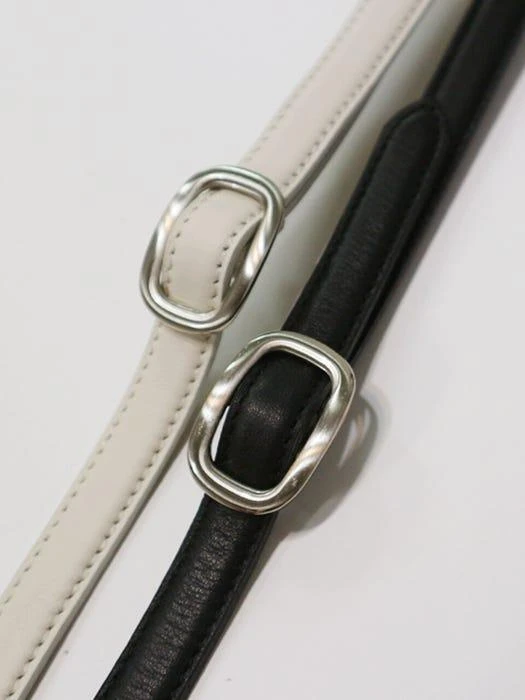 商品OUI MAIS NON|David Leather Belt,价格¥563,第4张图片详细描述