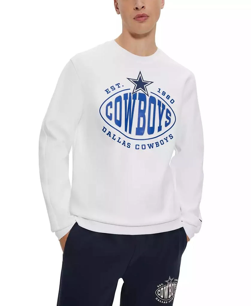 商品Hugo Boss|Men's BOSS x NFL Sweatshirt,价格¥687,第1张图片