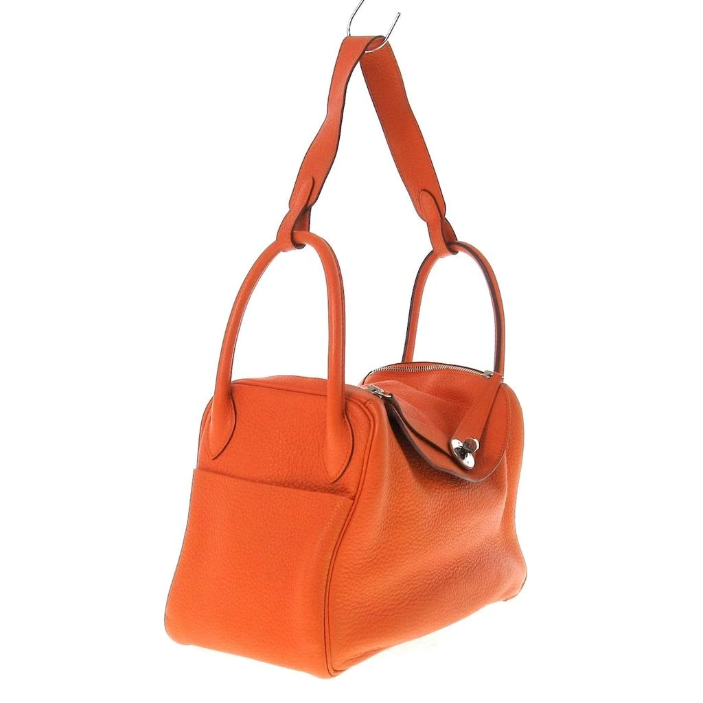 商品[二手商品] Hermes|Hermès Lindy  Leather Handbag (Pre-Owned),价格¥31961,第4张图片详细描述