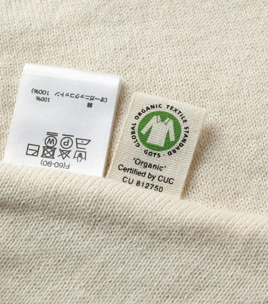 商品Miki House|Organic Cotton Cape,价格¥2899,第3张图片详细描述