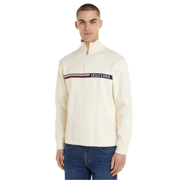 商品Tommy Hilfiger|Sweatshirt en coton mélangé,价格¥1453,第1张图片